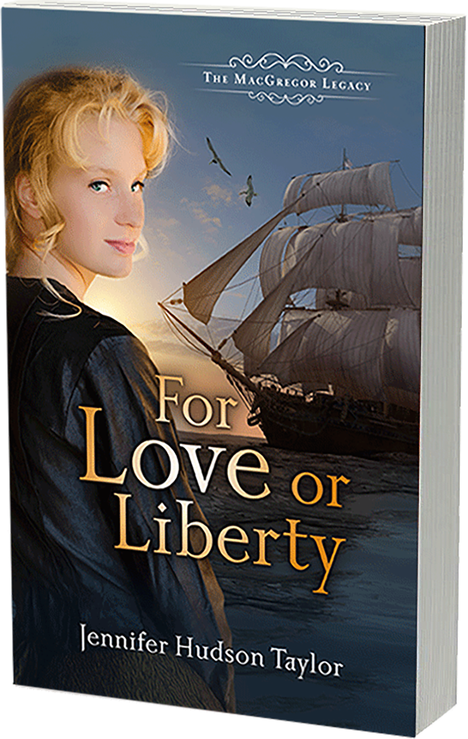 For Love or Liberty Book Cover