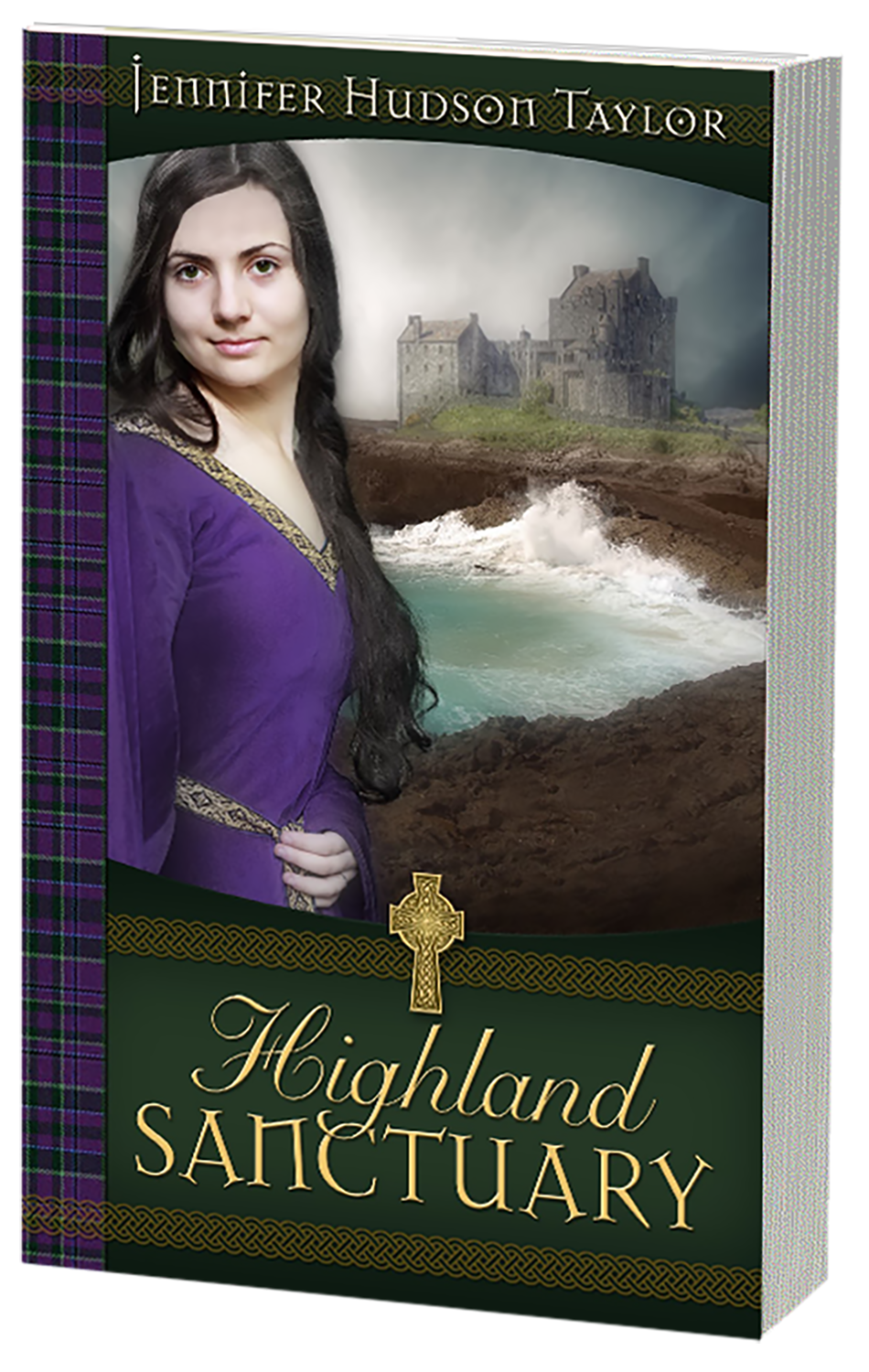 Highland Sanctuary Book Cover
