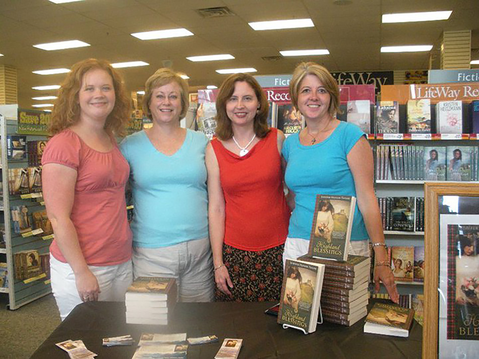 Book signing at Lifeway in Atlanta GA