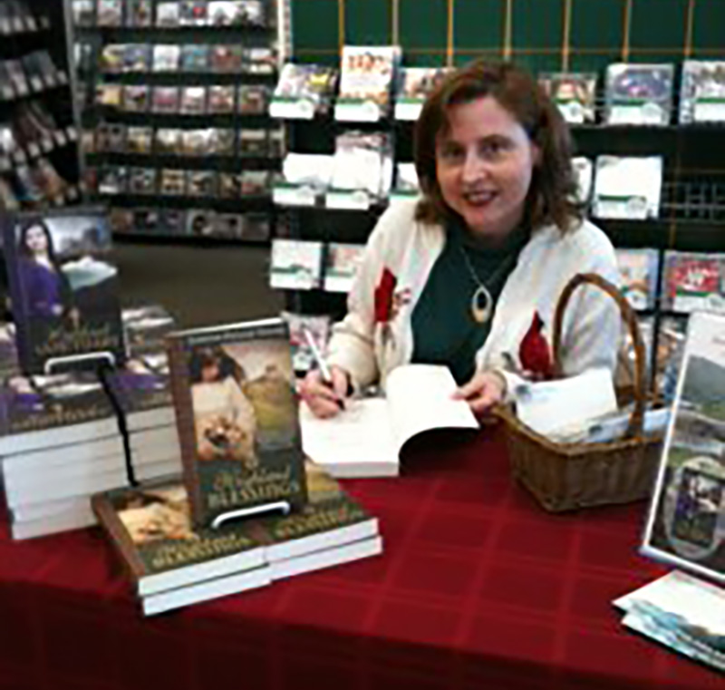Author Jennifer Hudson Taylor book signing at Lifeway in Hickory NC