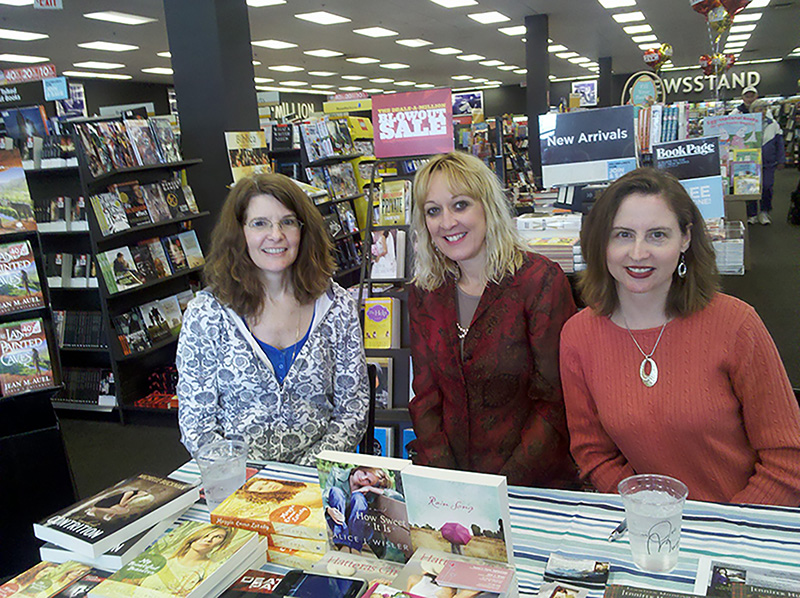 Book signing at Barnes & Noble in Newburn NC