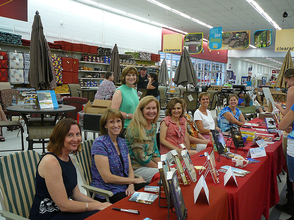Book signing at Kmart in Concord NC