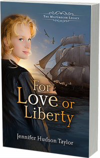 For Love or Liberty Book Cover