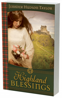 Highland Blessings Book Cover